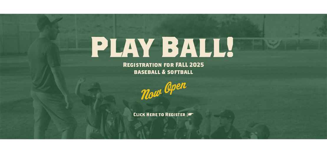 Fall Ball 2025 Registration Open